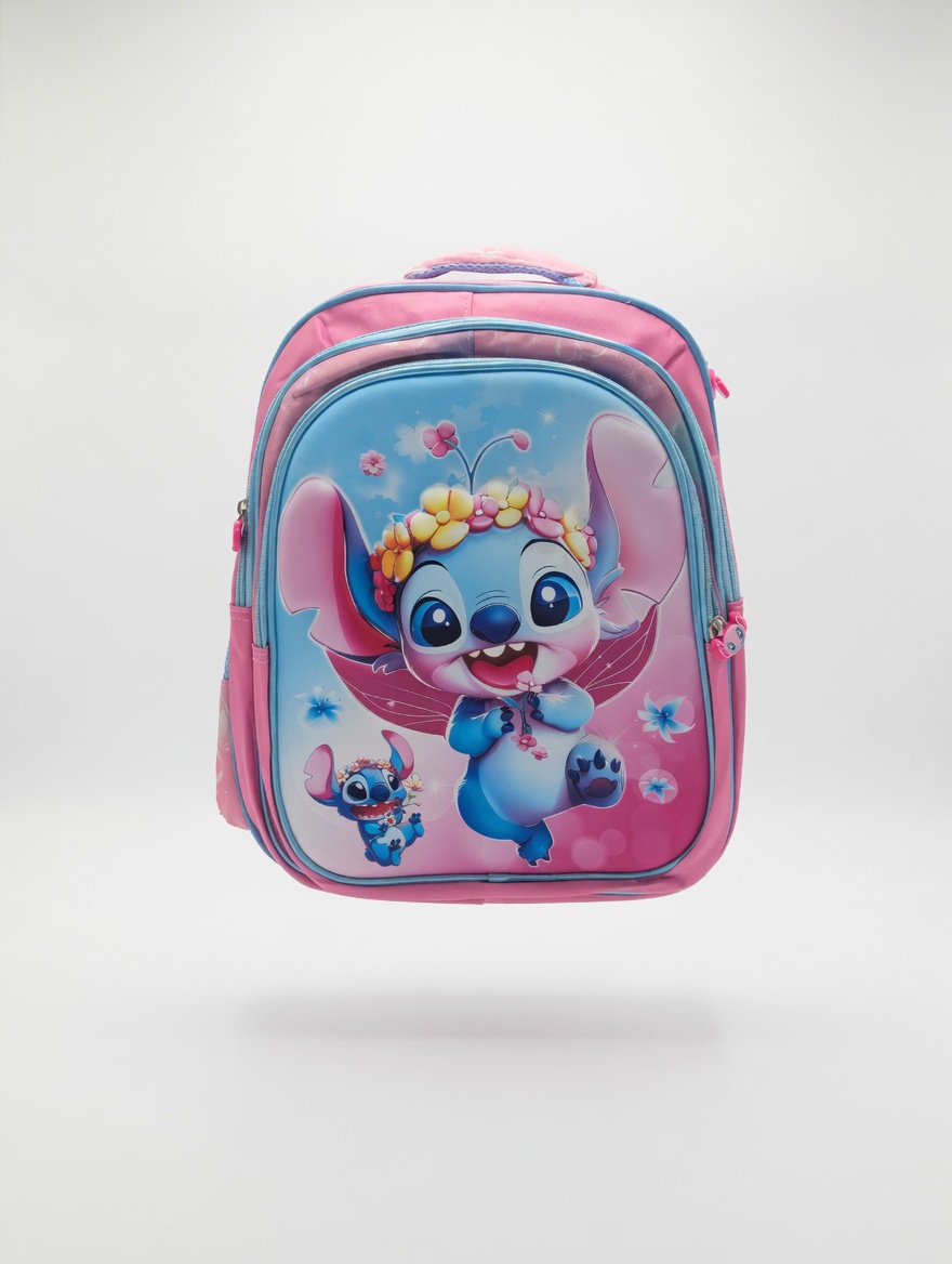 Cartable enfant personnages animés – Sac à dos scolaire coloré et confortable