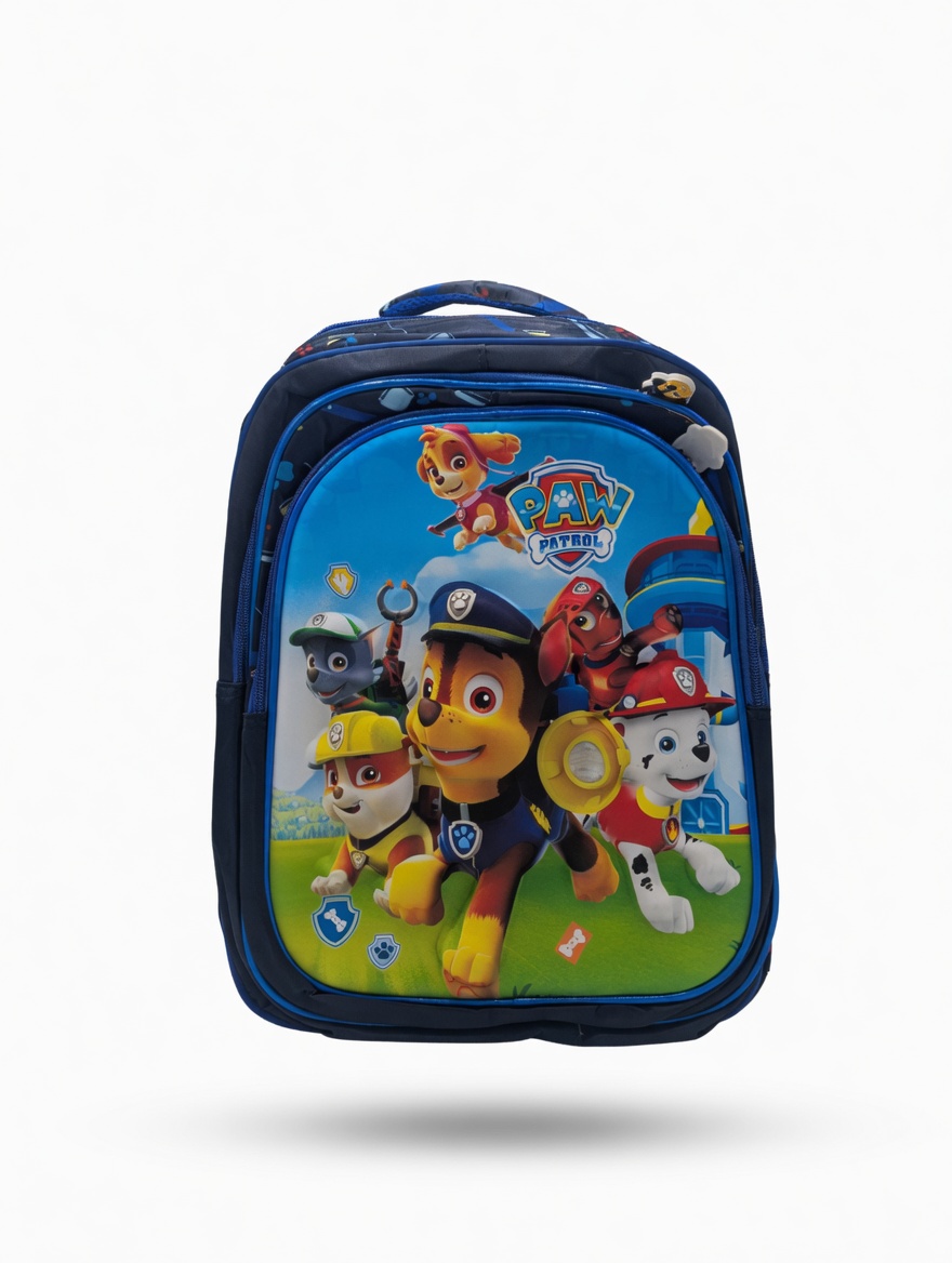 Cartable enfant personnages animés – Sac à dos scolaire coloré et confortable
