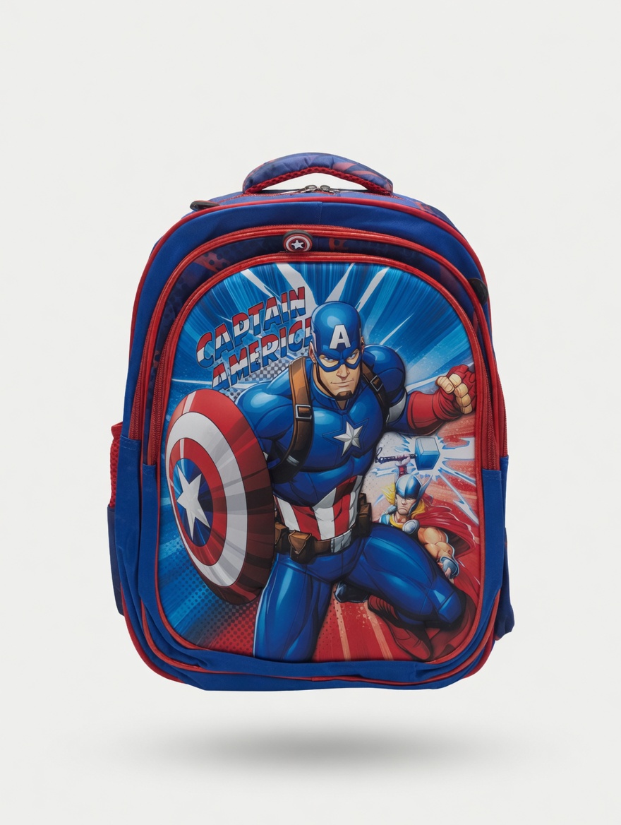 Cartable enfant personnages animés – Sac à dos scolaire coloré et confortable