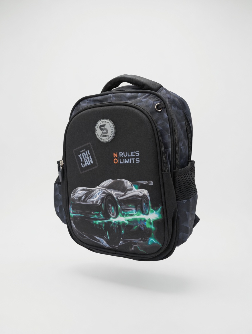 Petit cartable enfant tendance – Sac à dos scolaire compact et léger