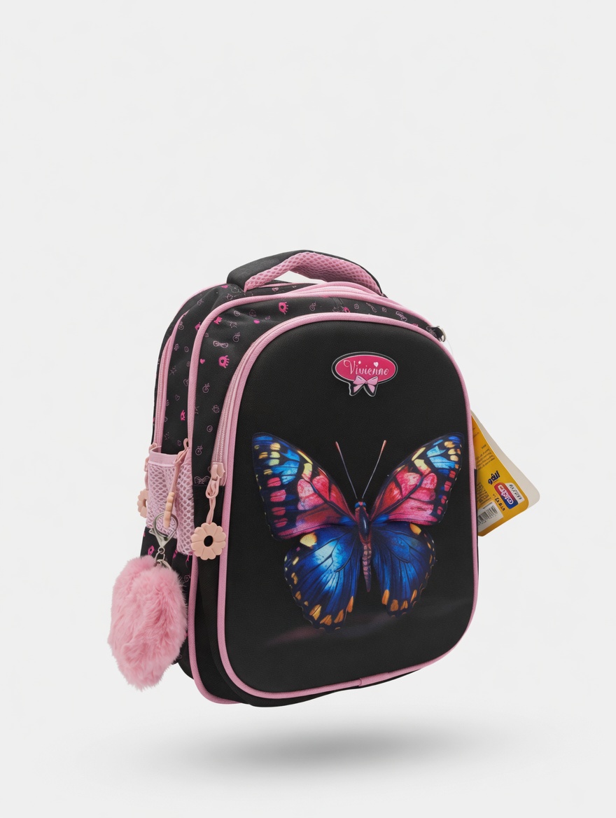 Petit cartable enfant tendance – Sac à dos scolaire compact et léger