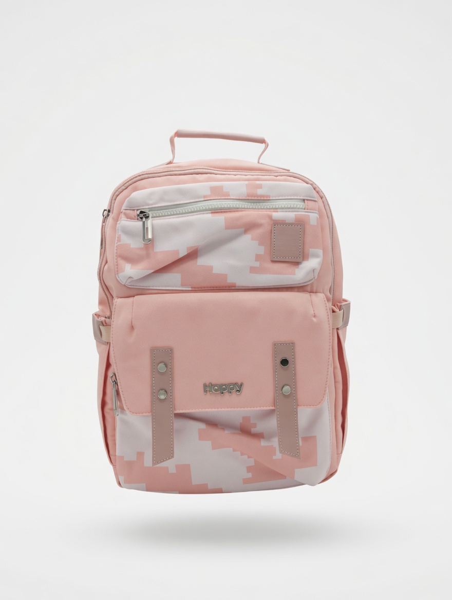 Sac à dos scolaire enfant Happy – Cartable moderne léger et pratique