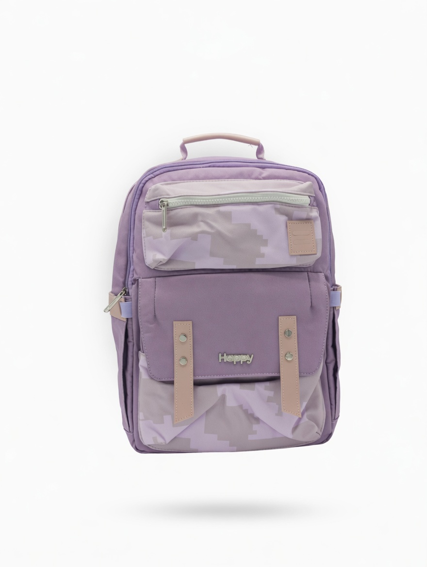 Sac à dos scolaire enfant Happy – Cartable moderne léger et pratique