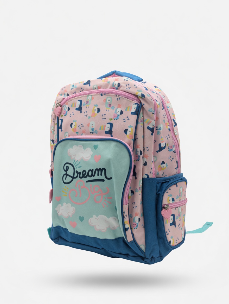 Sac à dos scolaire Dream Big enfant – Cartable léger et coloré