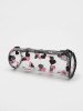 Trousse transparente enfant – Pochette scolaire PVC waterproof avec motifs tendance
