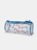 Trousse transparente enfant – Pochette scolaire PVC waterproof avec motifs tendance
