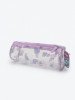 Trousse transparente enfant – Pochette scolaire PVC waterproof avec motifs tendance