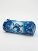 Trousse ronde enfant imprimée – Pochette scolaire PVC waterproof avec personnages et motifs tendance