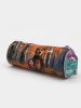Trousse ronde enfant imprimée – Pochette scolaire PVC waterproof avec personnages et motifs tendance