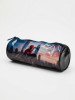 Trousse ronde enfant imprimée – Pochette scolaire PVC waterproof avec personnages et motifs tendance