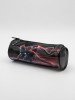 Trousse ronde enfant imprimée – Pochette scolaire PVC waterproof avec personnages et motifs tendance