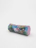 Trousse ronde enfant imprimée – Pochette scolaire PVC waterproof avec personnages et motifs tendance