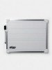 Ardoise blanche double face en aluminium avec feutre – Tableau effaçable scolaire enfant