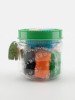 Pâte à modeler colorée pour enfants – Kit créatif 8 couleurs en pot réutilisable