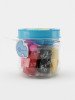 Pâte à modeler colorée pour enfants – Kit créatif 8 couleurs en pot réutilisable