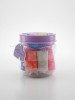 Pâte à modeler colorée pour enfants – Kit créatif 8 couleurs en pot réutilisable