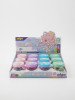 Pâte à modeler colorée pour enfants – Kit créatif 8 couleurs en pot réutilisable