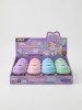 Pâte à modeler colorée 10 couleurs pour enfants – Pot créatif réutilisable avec couvercle fleur