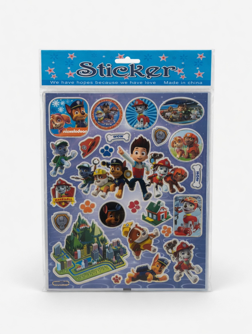 Stickers enfants personnages et héros – Autocollants décoratifs colorés pour cahiers et loisirs créatifs