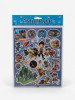 Stickers enfants personnages et héros – Autocollants décoratifs colorés pour cahiers et loisirs créatifs