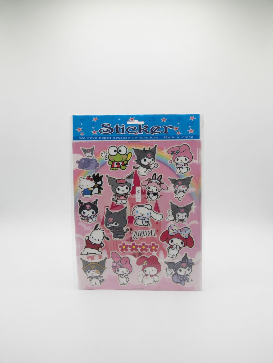 Stickers enfants personnages et héros – Autocollants décoratifs colorés pour cahiers et loisirs créatifs