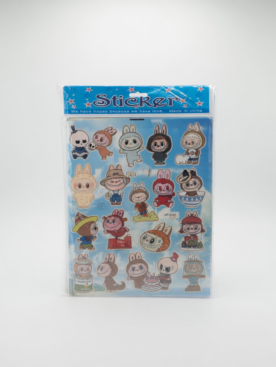 Stickers enfants personnages et héros – Autocollants décoratifs colorés pour cahiers et loisirs créatifs