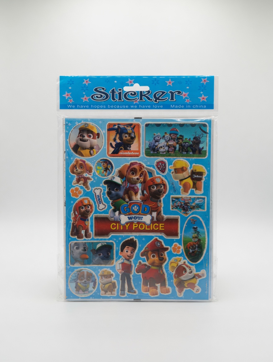 Stickers enfants personnages et héros – Autocollants décoratifs colorés pour cahiers et loisirs créatifs