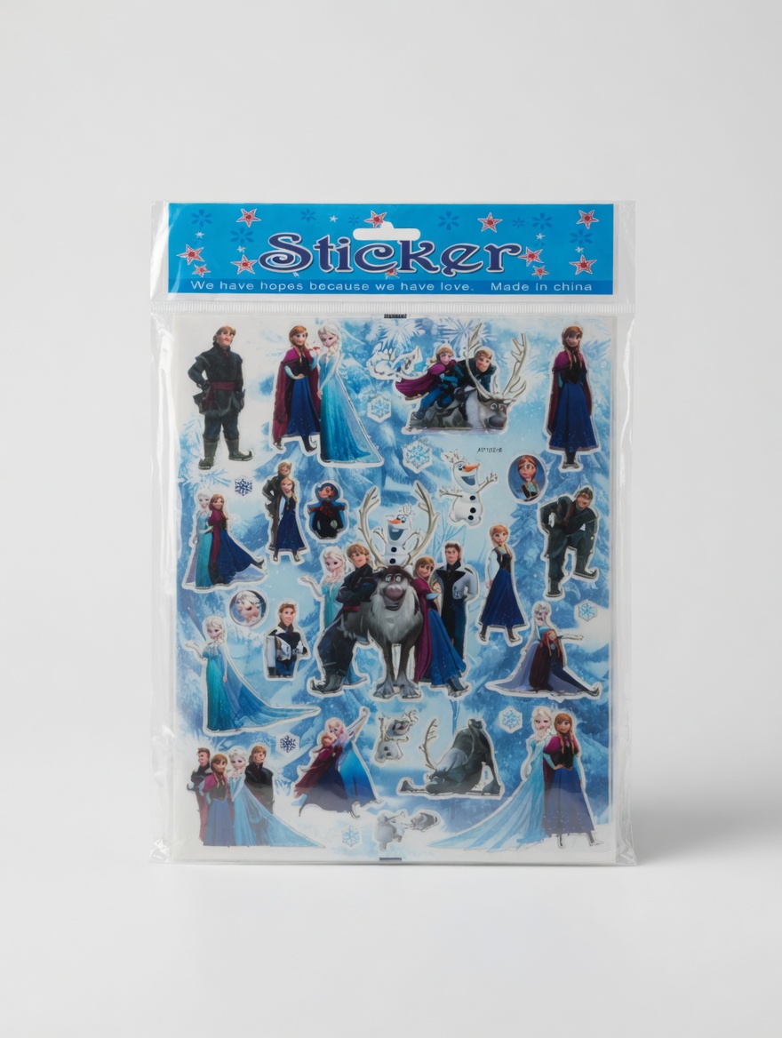 Stickers enfants personnages et héros – Autocollants décoratifs colorés pour cahiers et loisirs créatifs