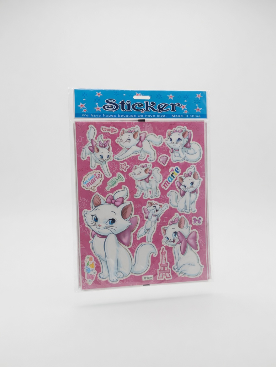 Stickers enfants personnages et héros – Autocollants décoratifs colorés pour cahiers et loisirs créatifs