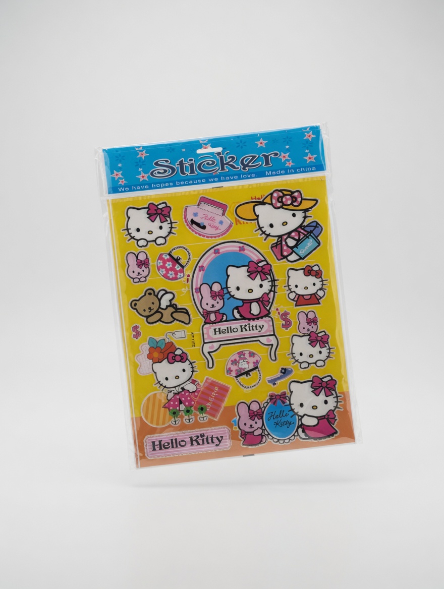 Stickers enfants personnages et héros – Autocollants décoratifs colorés pour cahiers et loisirs créatifs