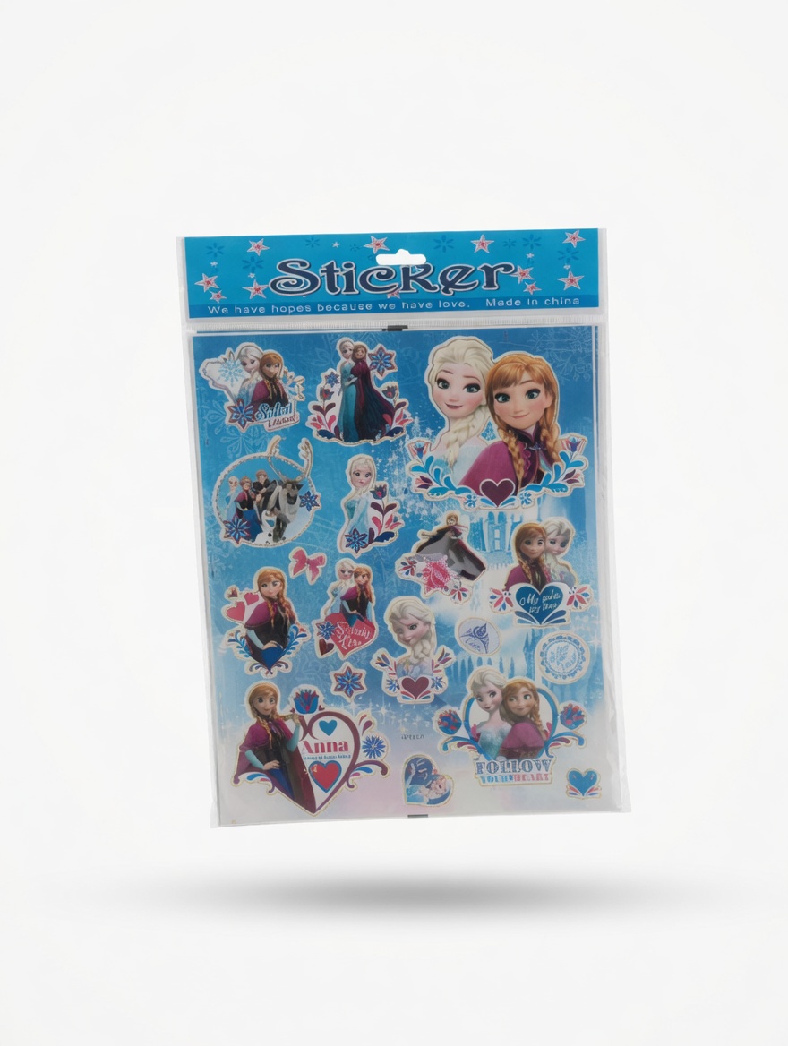 Stickers enfants personnages et héros – Autocollants décoratifs colorés pour cahiers et loisirs créatifs