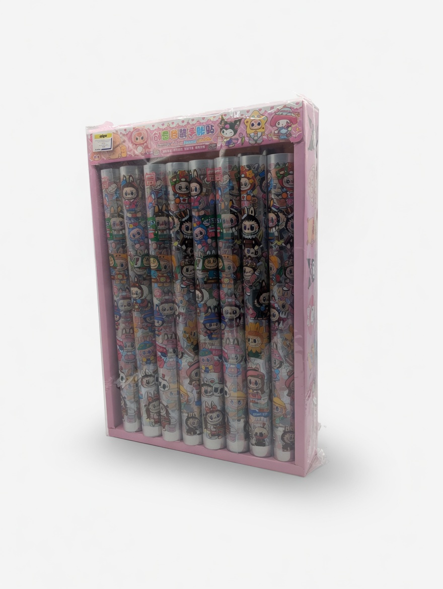 Coffret de masking tapes kawaii pour enfants – Rubans décoratifs My Melody et personnages cute