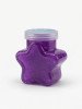 Star Slime pailleté en pot étoile – Slime coloré et brillant pour enfants