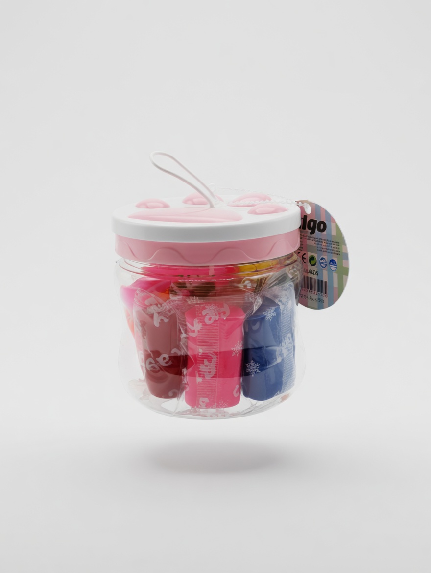 Pâte à modeler Cat Colored Clay – Kit créatif multicolore pour enfants