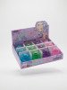 Ghost Slime Glitter – Slime fantôme transparent et scintillant