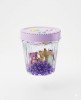 Flower Slime Algo : Pâte à Modeler Transparente avec Figurines