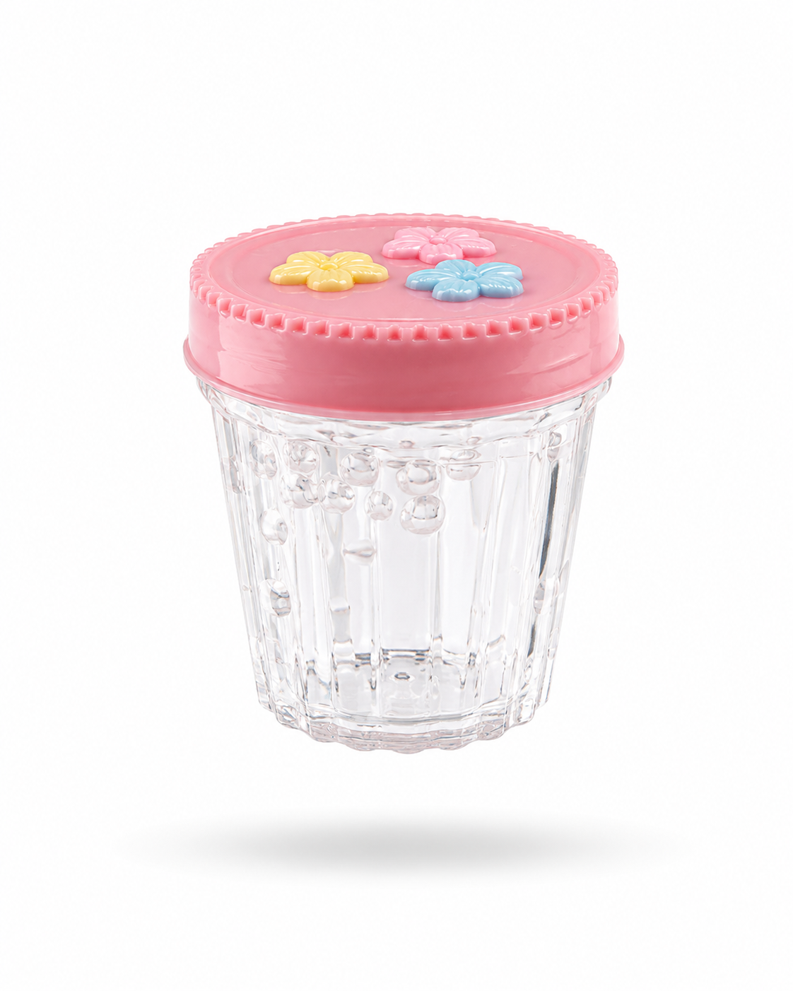 Flower Slime Algo : Pâte à Modeler Transparente avec Figurines