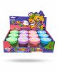 Flower Slime Algo : Pâte à Modeler Transparente avec Figurines