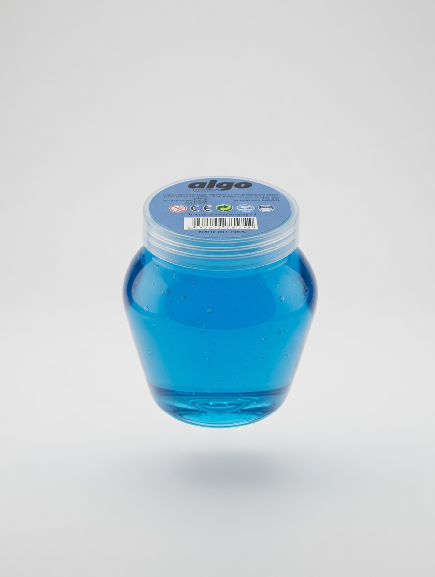 Mini Jar Slime Coloré Transparent pour Enfants