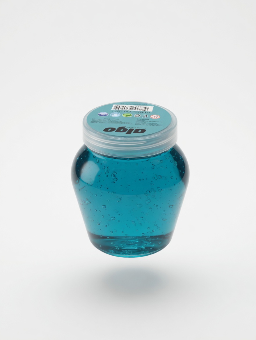Mini Jar Slime Coloré Transparent pour Enfants