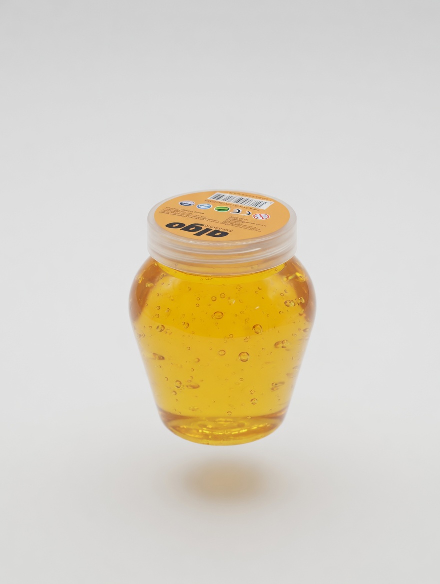 Mini Jar Slime Coloré Transparent pour Enfants