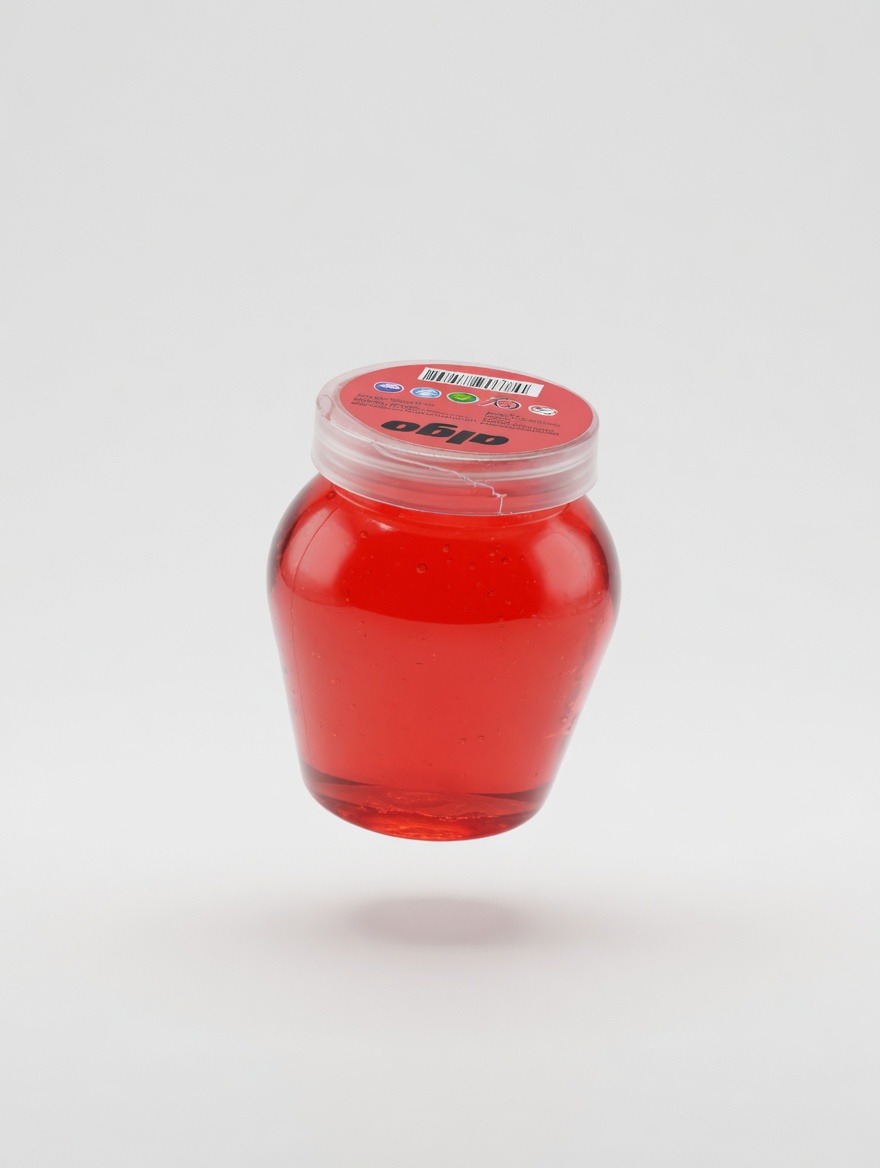 Mini Jar Slime Coloré Transparent pour Enfants