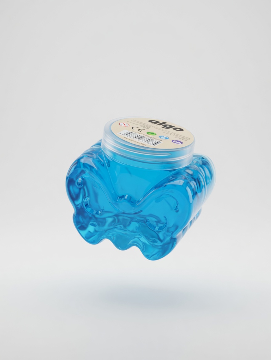 Slime Papillon Coloré Transparent pour Enfants