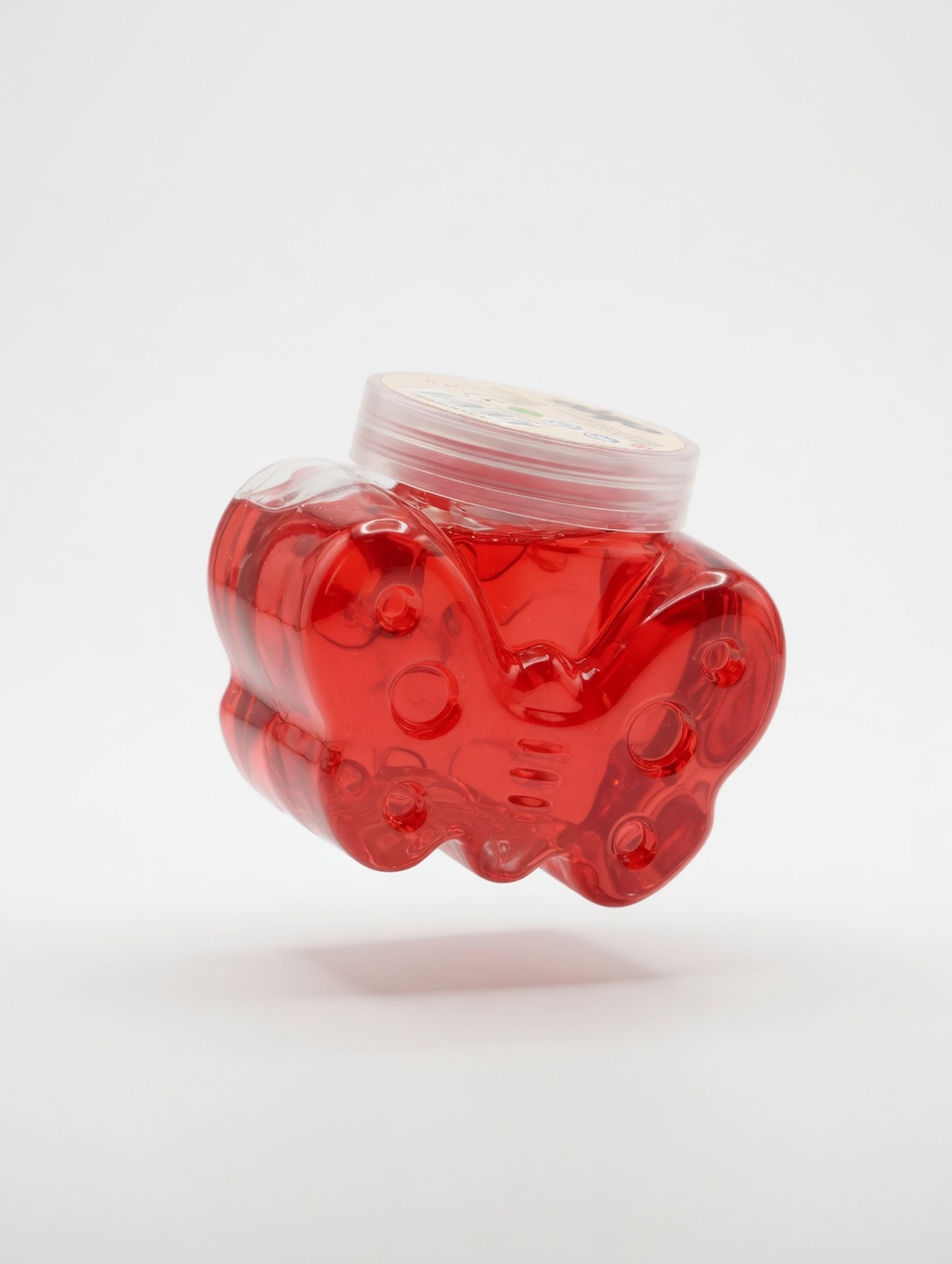 Slime Papillon Coloré Transparent pour Enfants