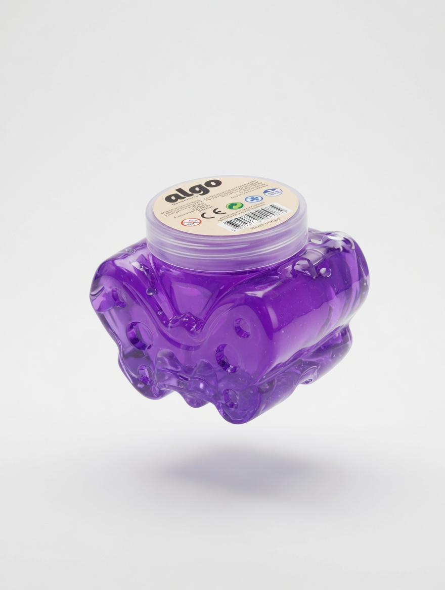 Slime Papillon Coloré Transparent pour Enfants