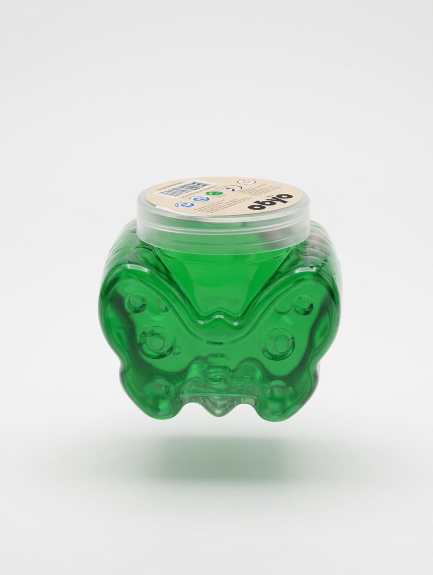 Slime Papillon Coloré Transparent pour Enfants