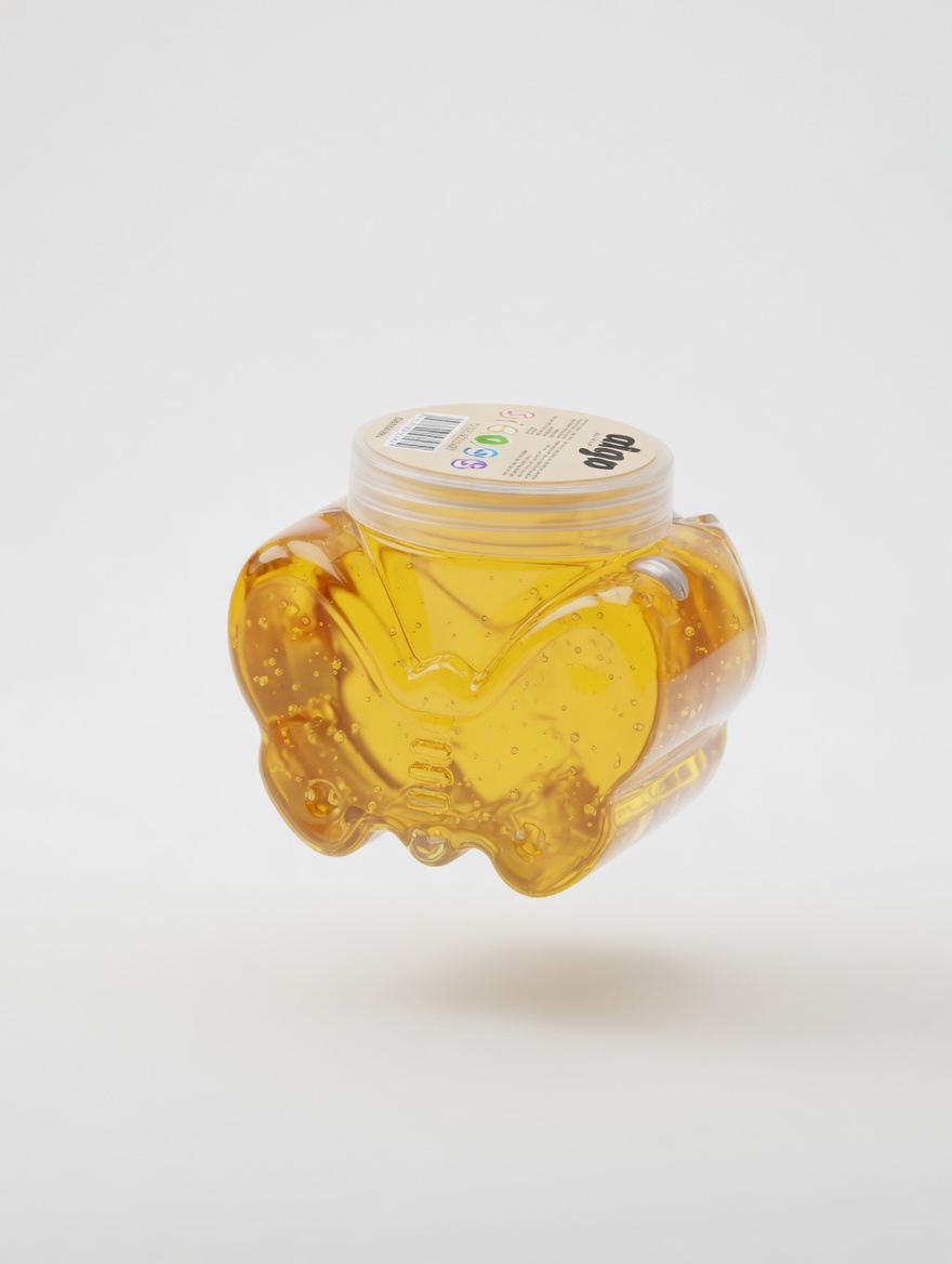 Slime Papillon Coloré Transparent pour Enfants