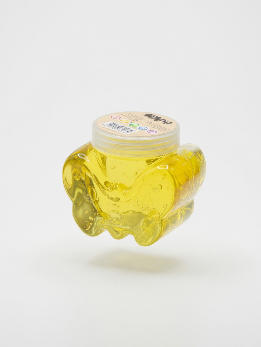 Slime Papillon Coloré Transparent pour Enfants
