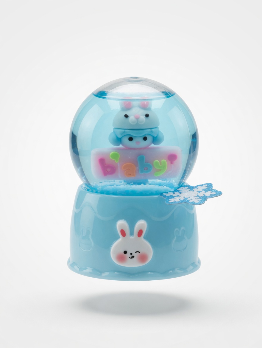 Slime Crystal Ball Winter Sonata pour Enfants