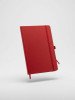 Carnet A5 Cuir Vegan Élastique Blanc ou Gris Anthracite
